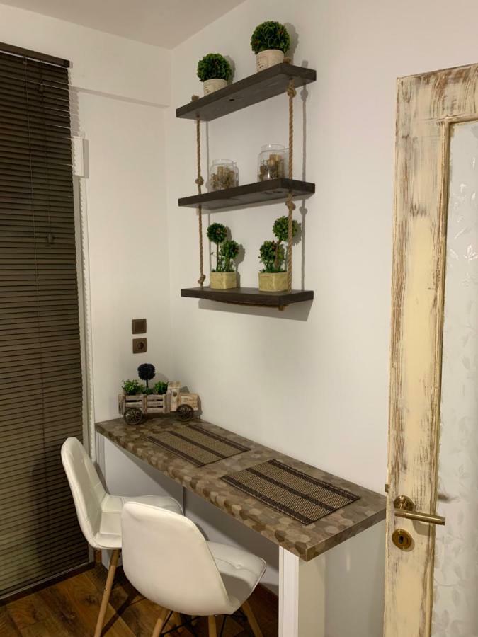 Thess Nature Apartment Tesalonika Bagian luar foto