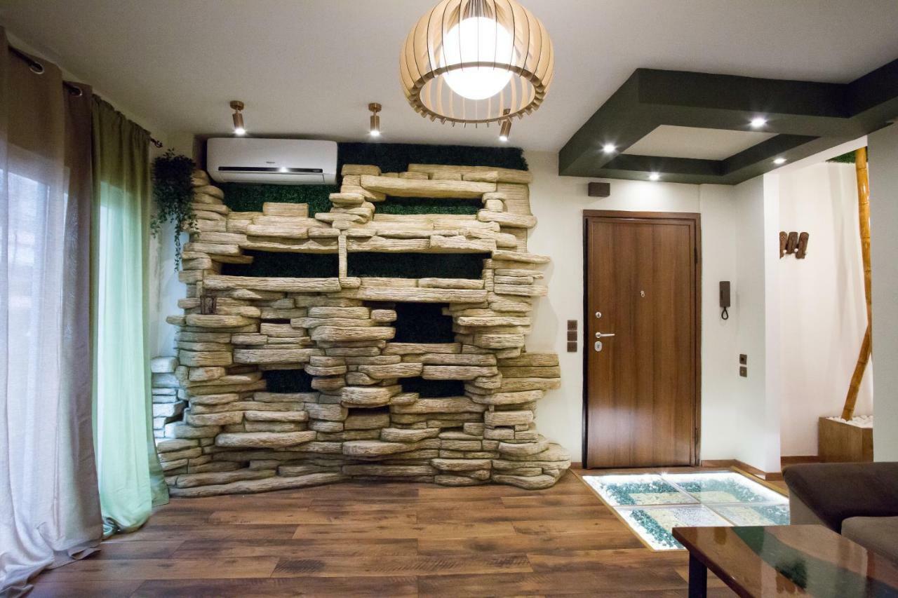 Thess Nature Apartment Tesalonika Bagian luar foto
