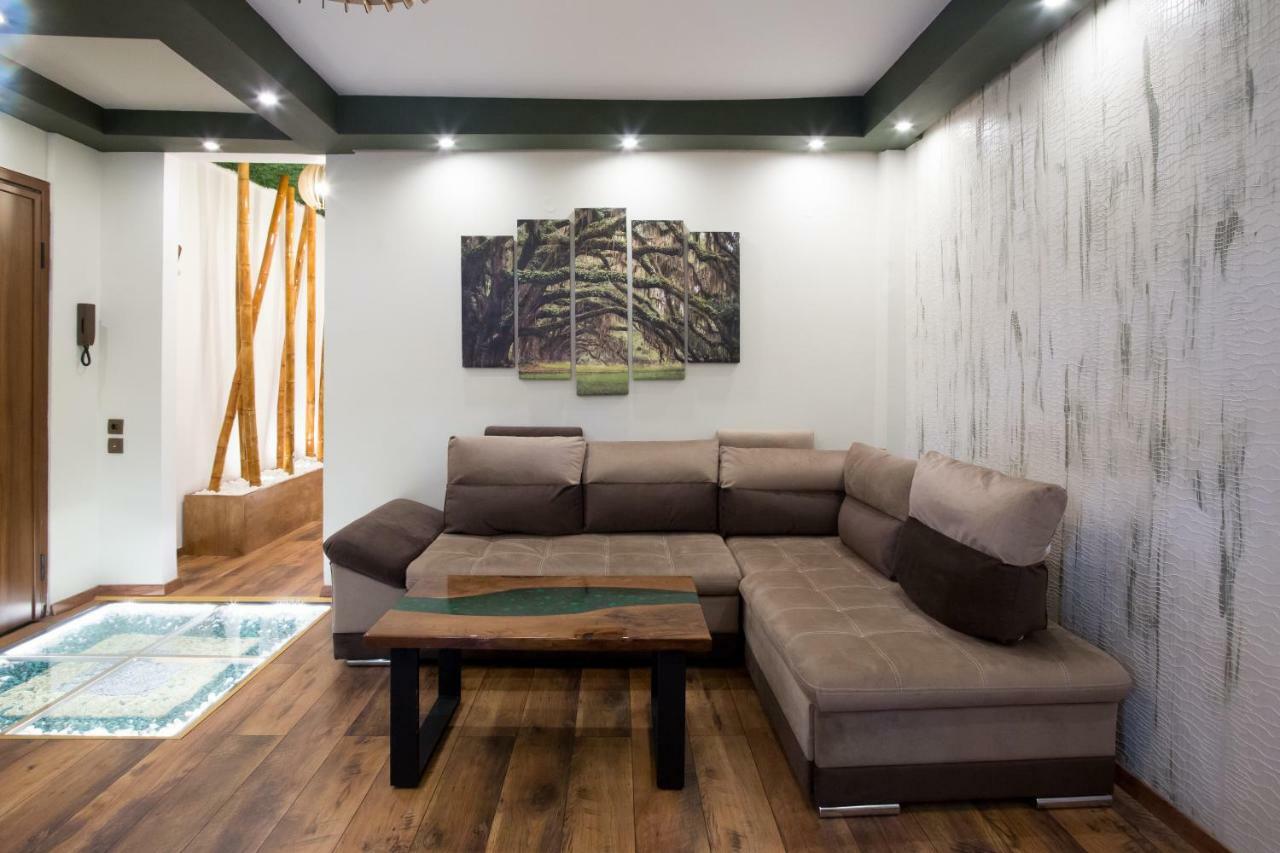 Thess Nature Apartment Tesalonika Bagian luar foto