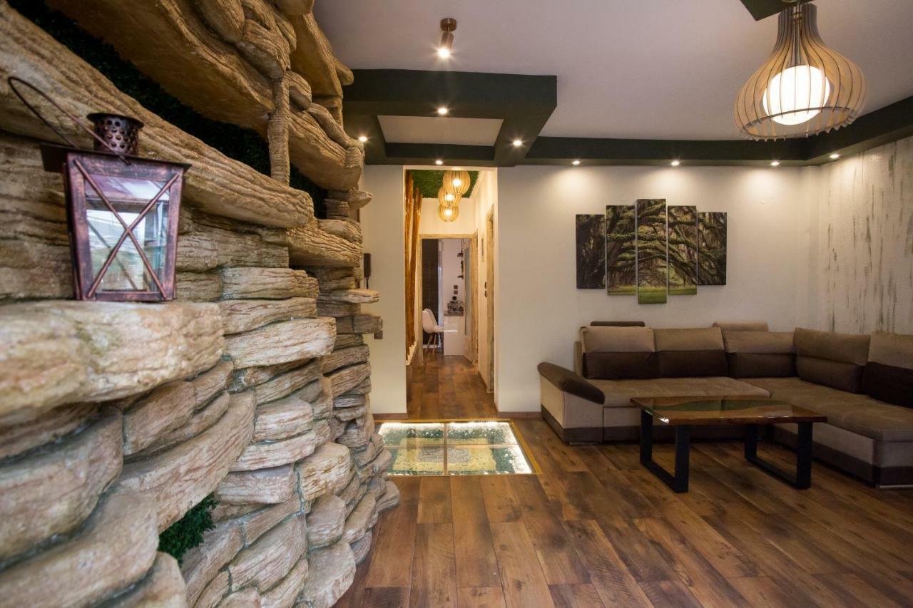 Thess Nature Apartment Tesalonika Bagian luar foto