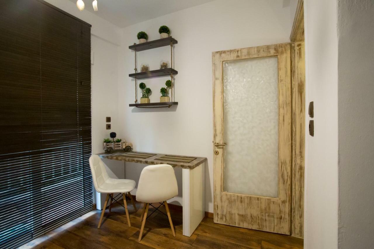 Thess Nature Apartment Tesalonika Bagian luar foto